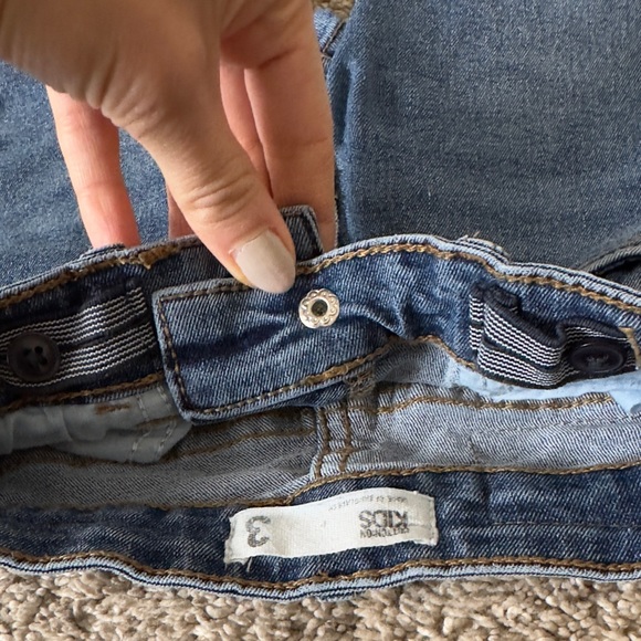 Cotton On Kids toddler boys Denim Distressed denim jeans Pants size 3T - Picture 3 of 10